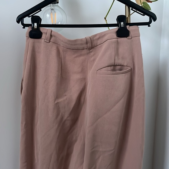 Wilfred straight leg peach trousers - Picture 4 of 5
